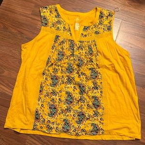 St Johns Bay Blouse